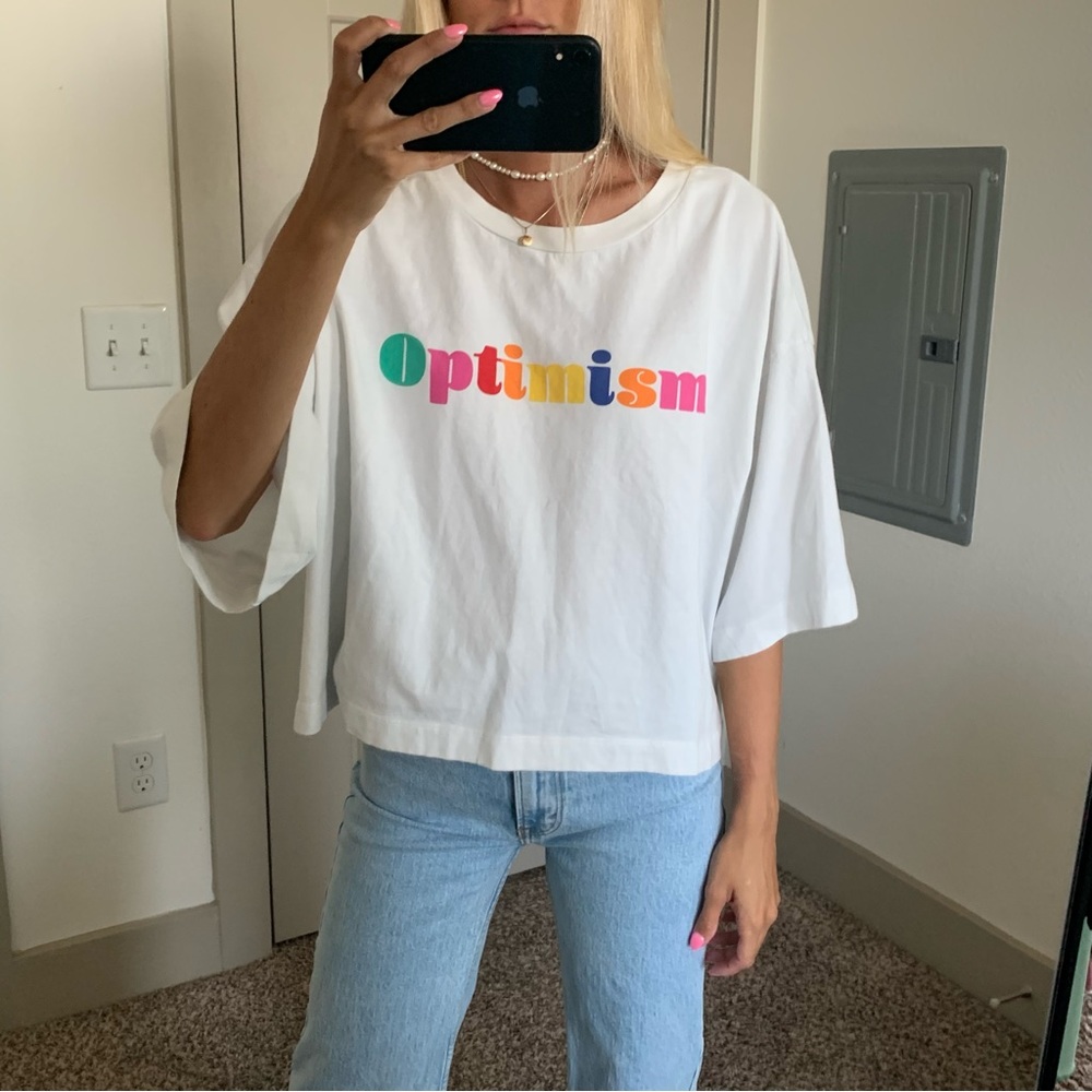 Farm Rio Optimism Organic Cotton T Shirt